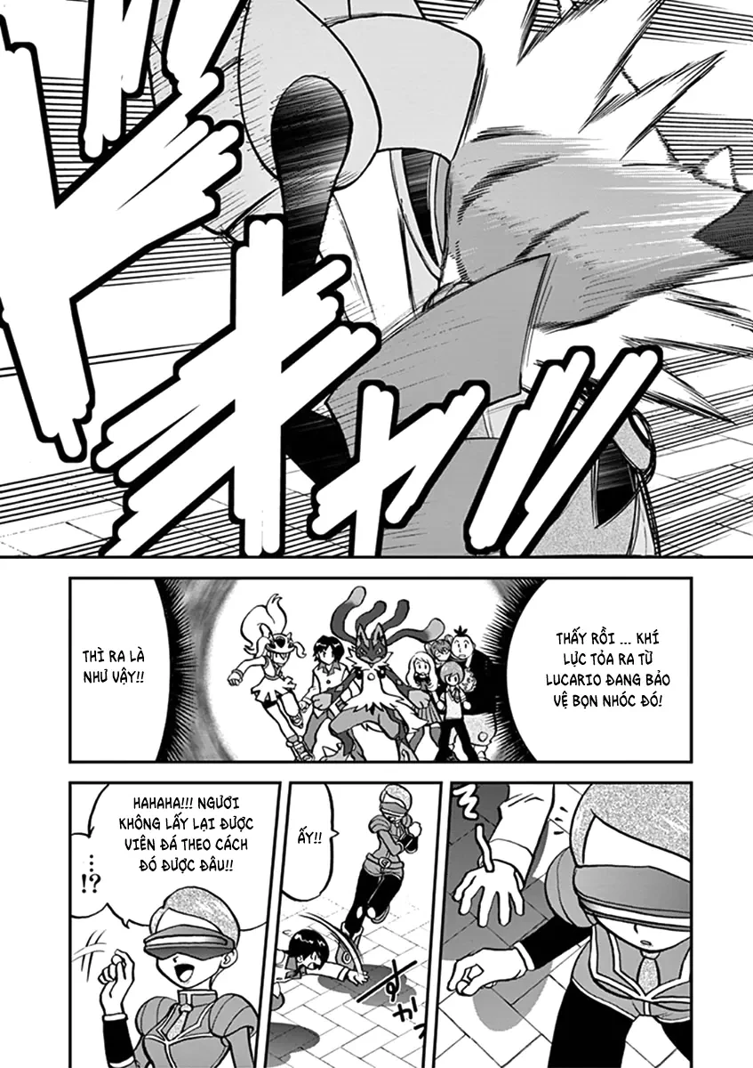 Pokemon Special Chapter  556 - 11