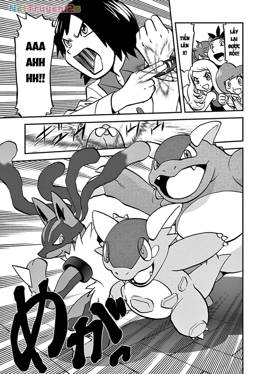 Pokemon Special Chapter  556 - 13