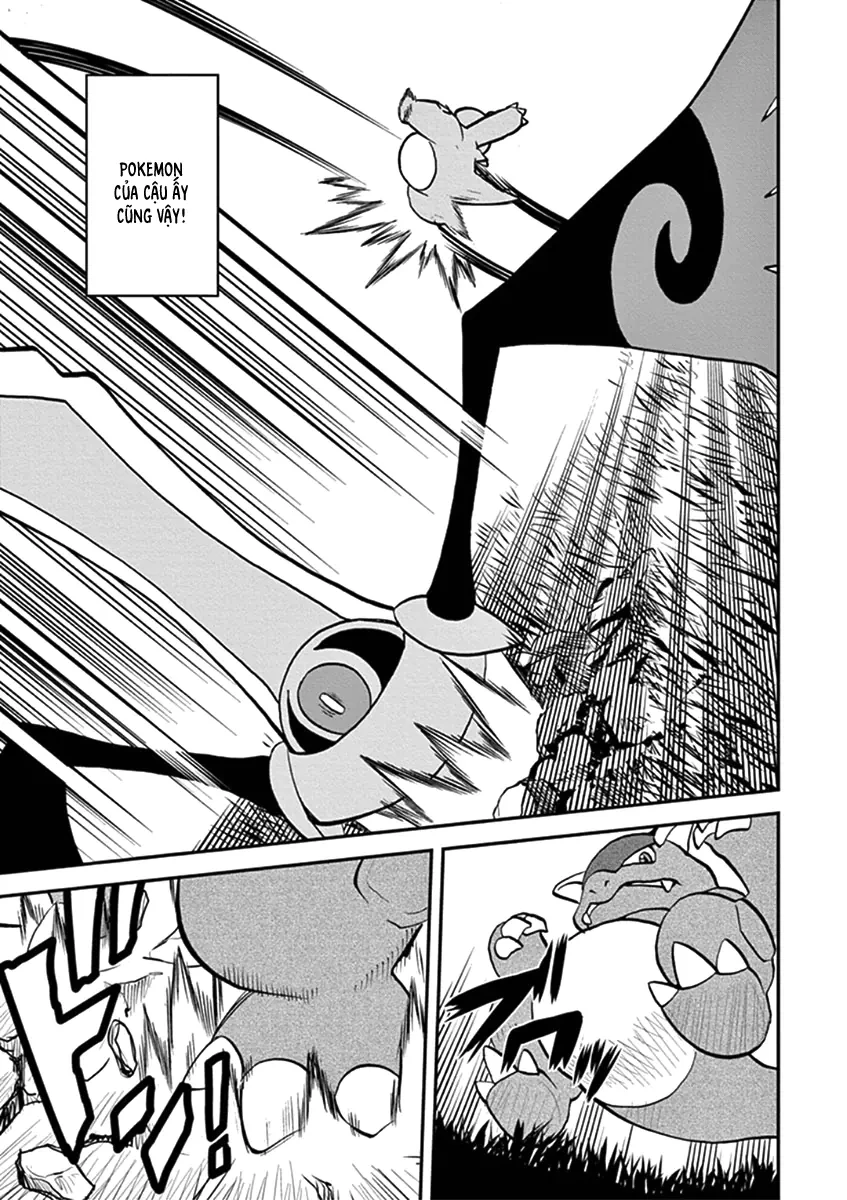 Pokemon Special Chapter  556 - 15