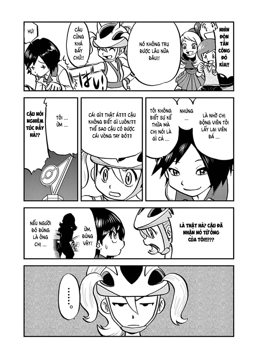 Pokemon Special Chapter  556 - 17