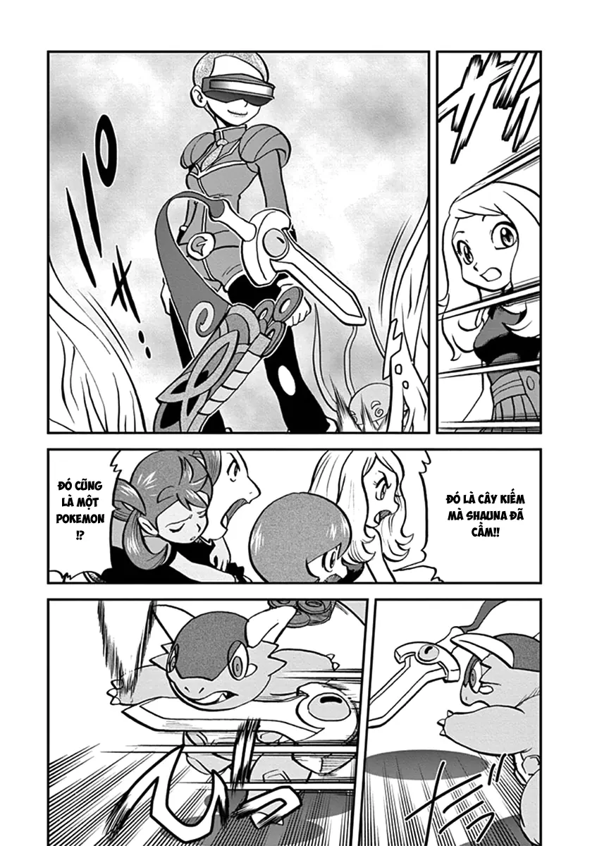 Pokemon Special Chapter  556 - 18
