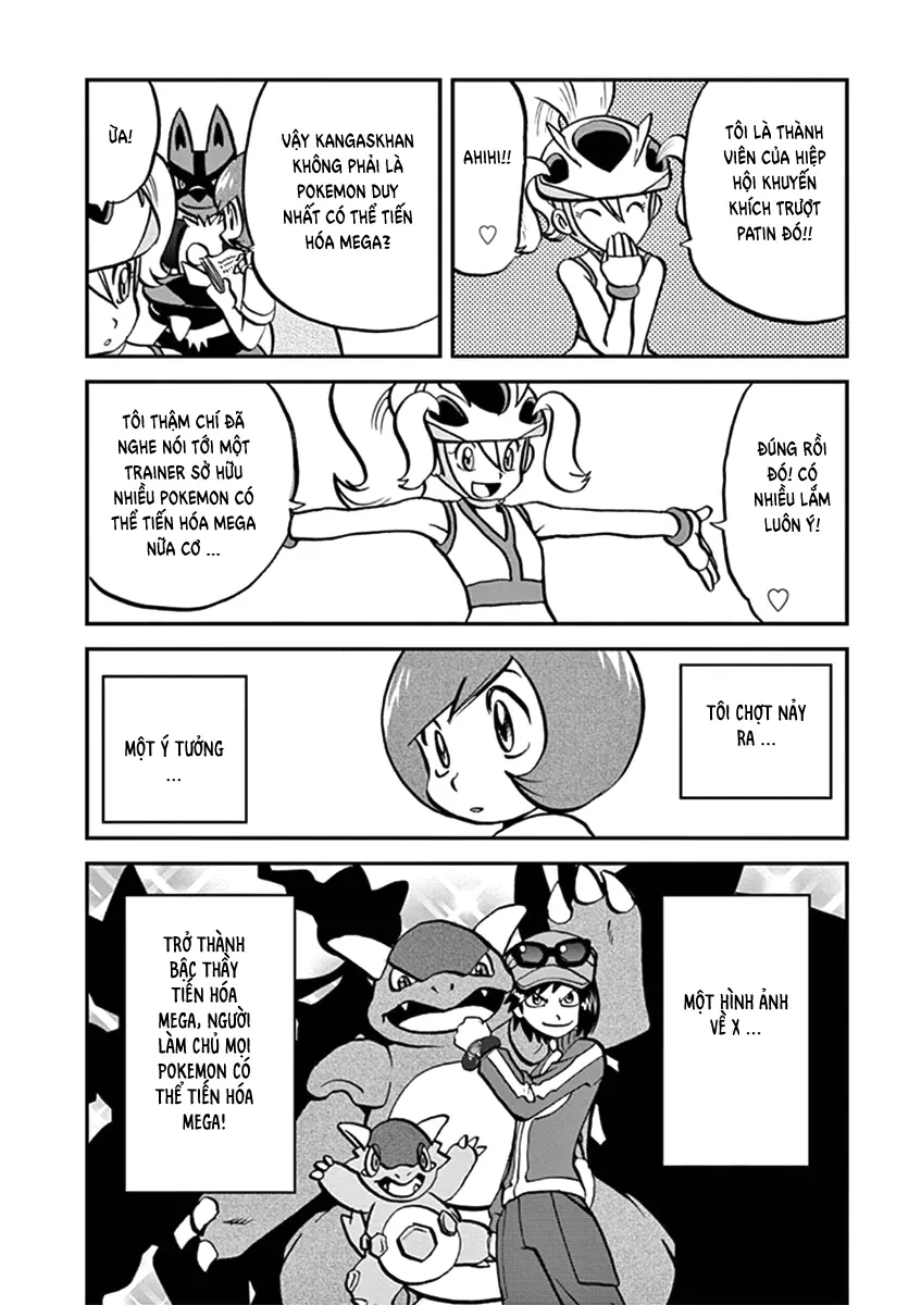 Pokemon Special Chapter  556 - 23