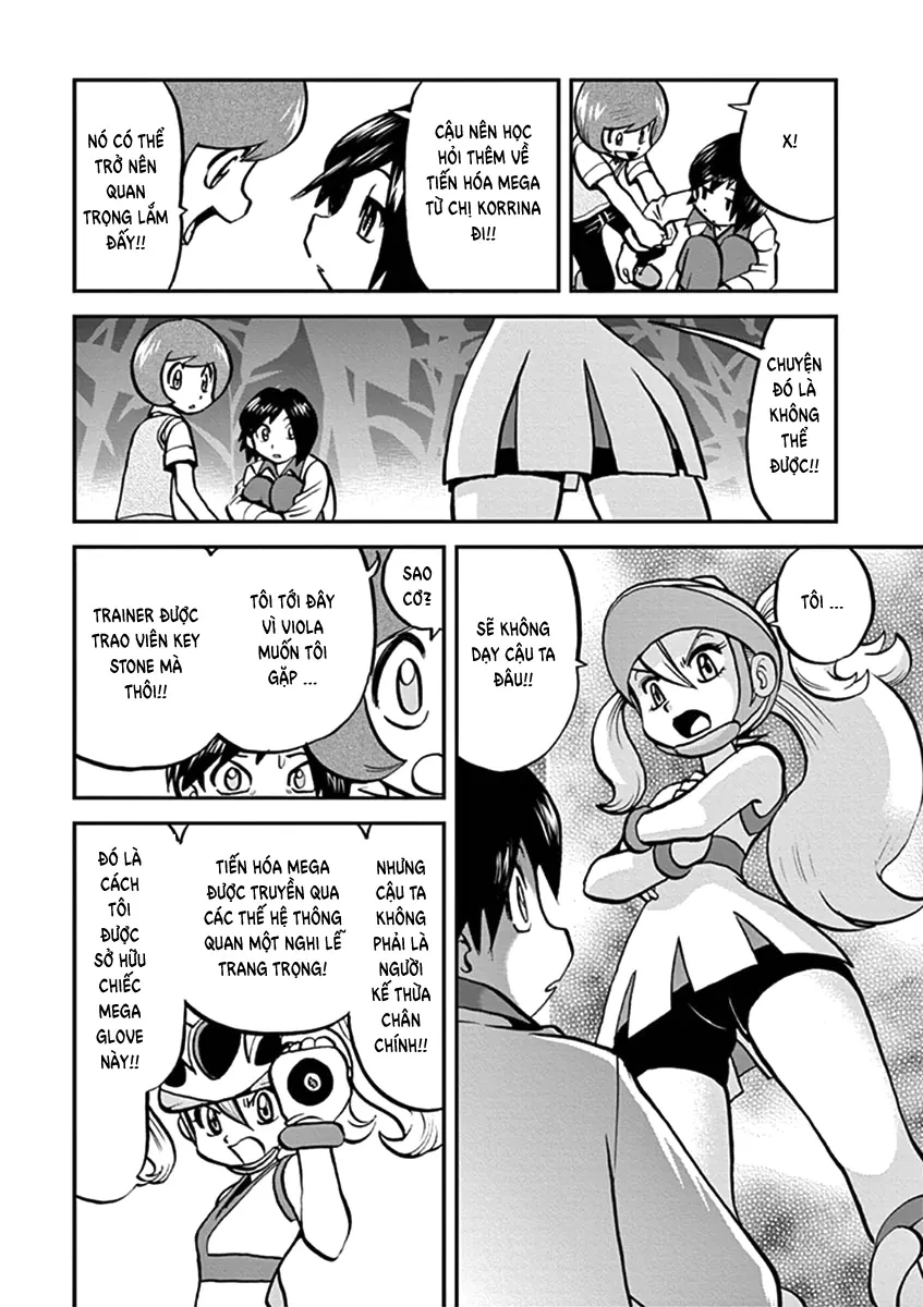 Pokemon Special Chapter  556 - 24