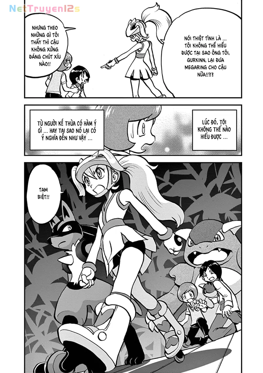 Pokemon Special Chapter  556 - 25