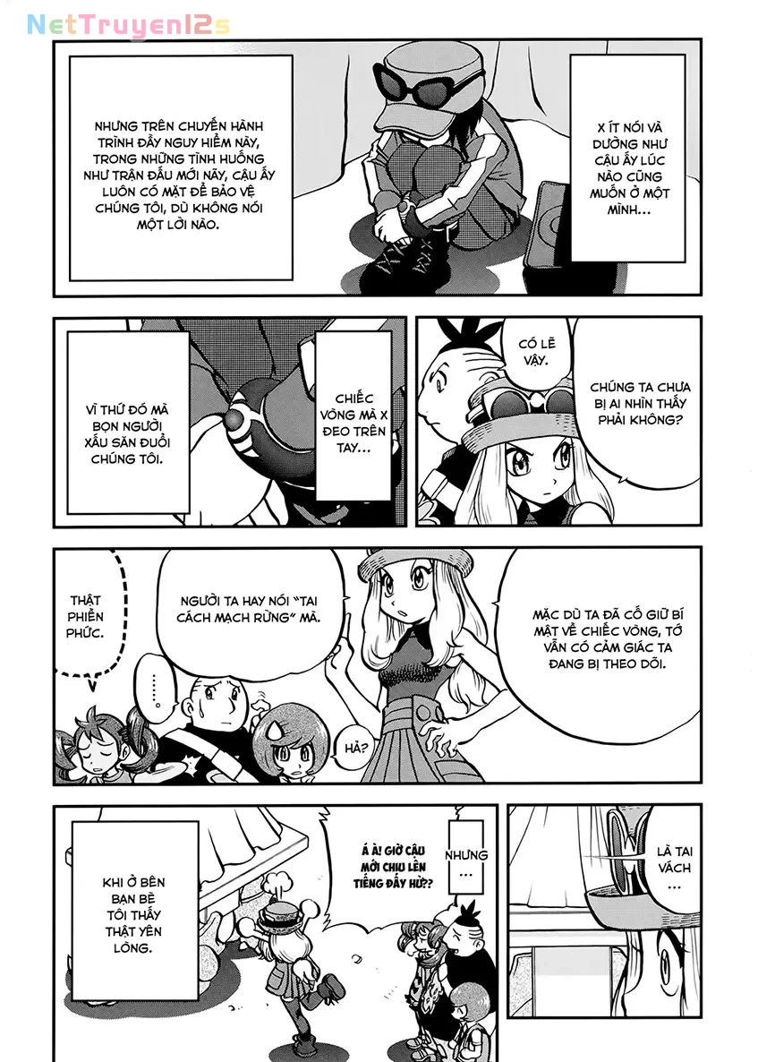 Pokemon Special Chapter  557 - 4