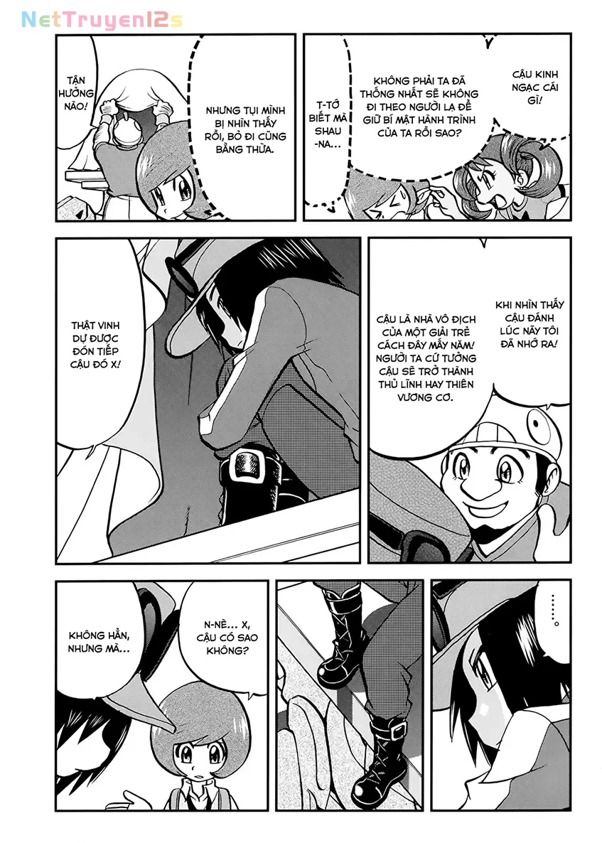 Pokemon Special Chapter  557 - 8