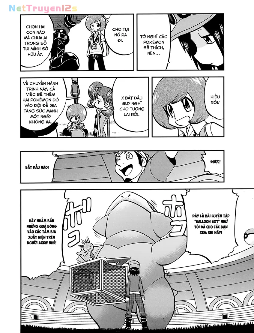 Pokemon Special Chapter  557 - 9