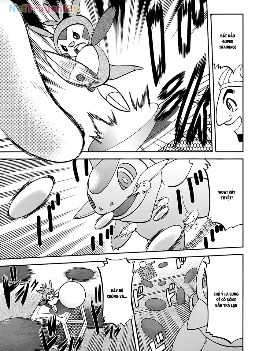 Pokemon Special Chapter  557 - 10