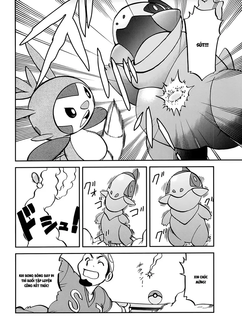 Pokemon Special Chapter  557 - 11