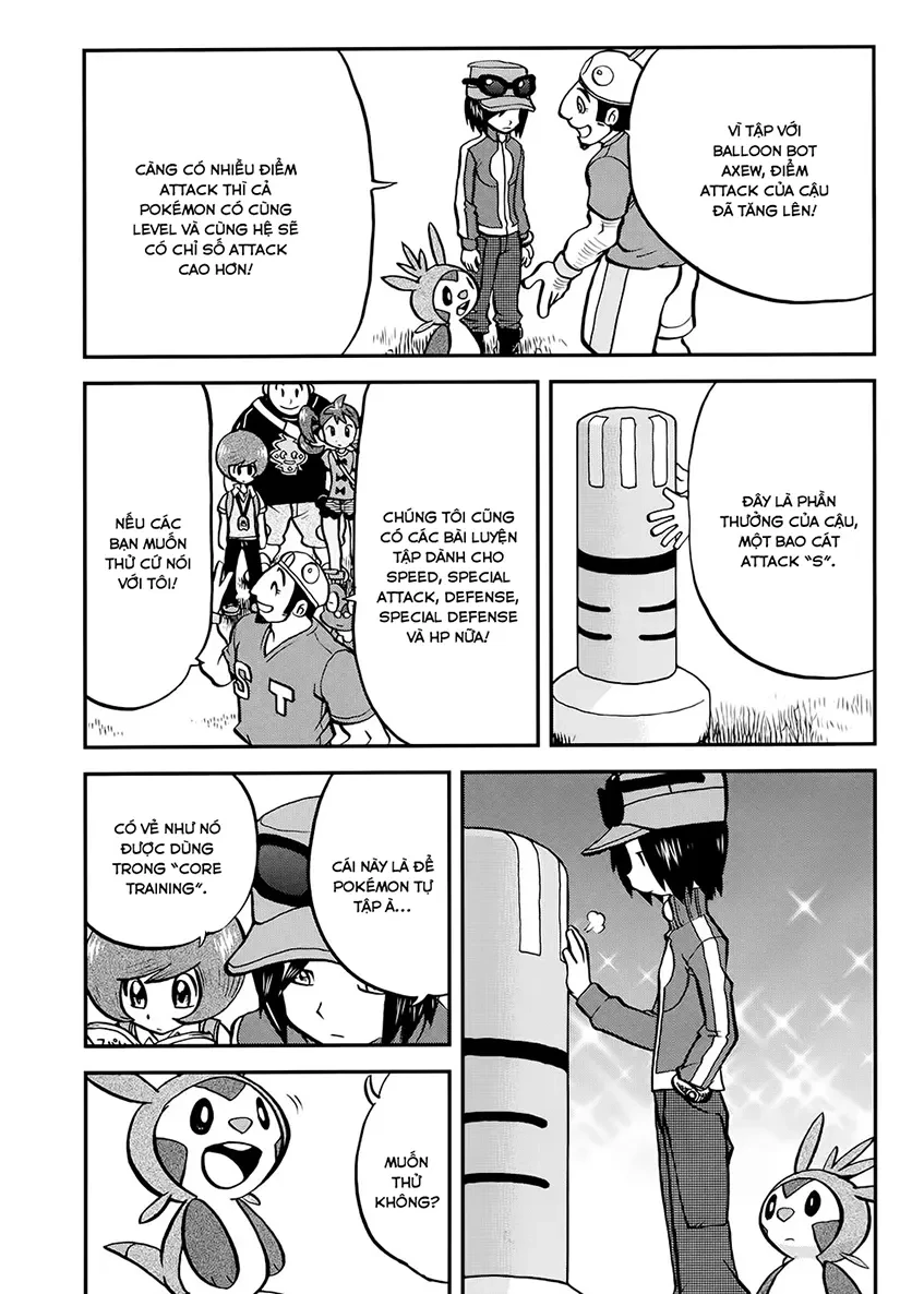Pokemon Special Chapter  557 - 12