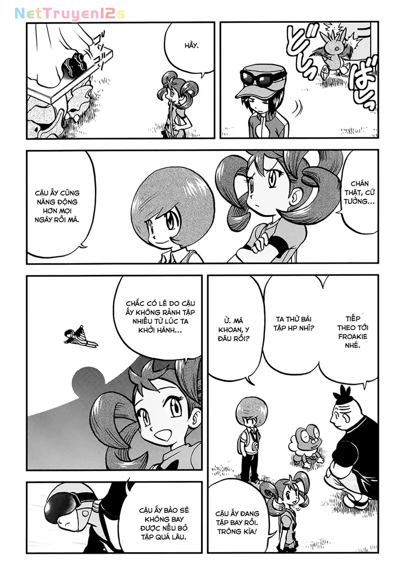Pokemon Special Chapter  557 - 13