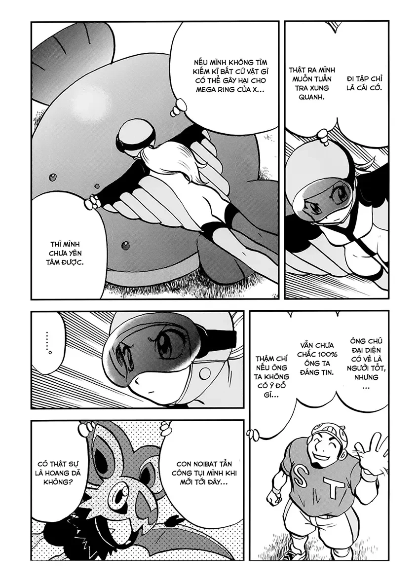 Pokemon Special Chapter  557 - 14
