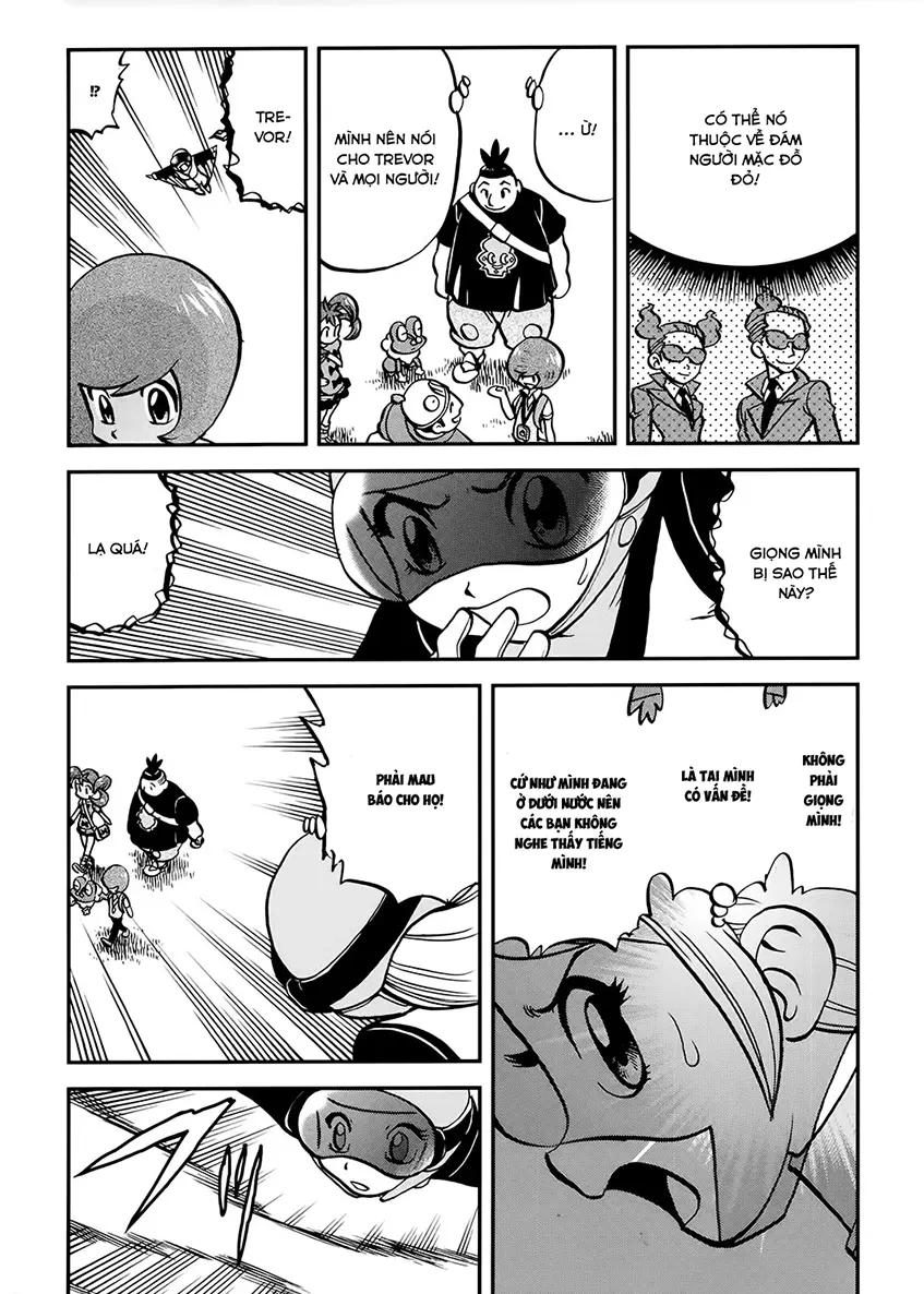 Pokemon Special Chapter  557 - 15