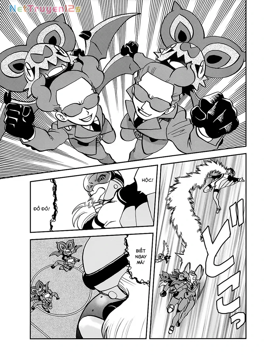 Pokemon Special Chapter  557 - 16