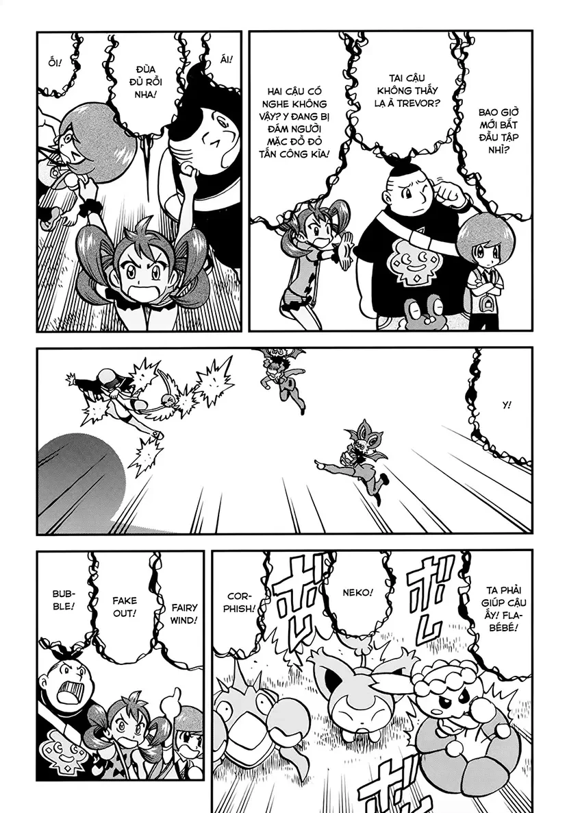 Pokemon Special Chapter  557 - 18
