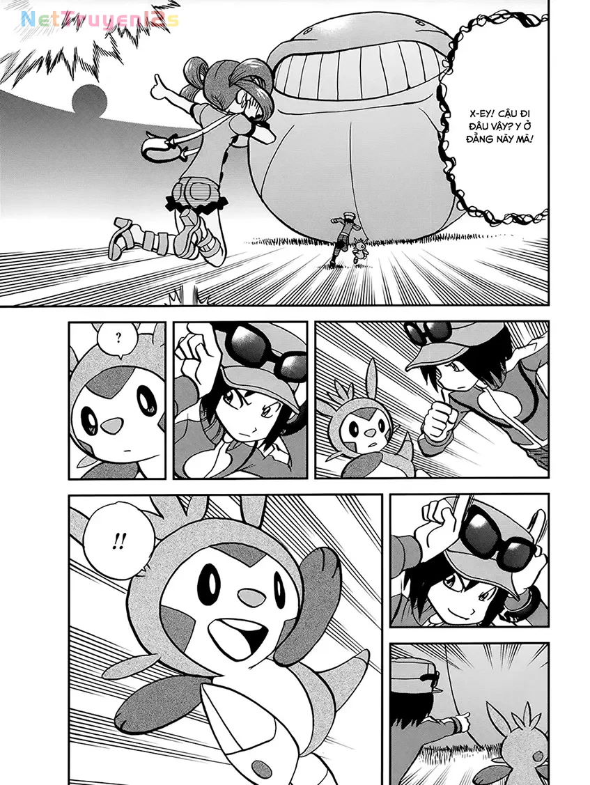 Pokemon Special Chapter  557 - 20