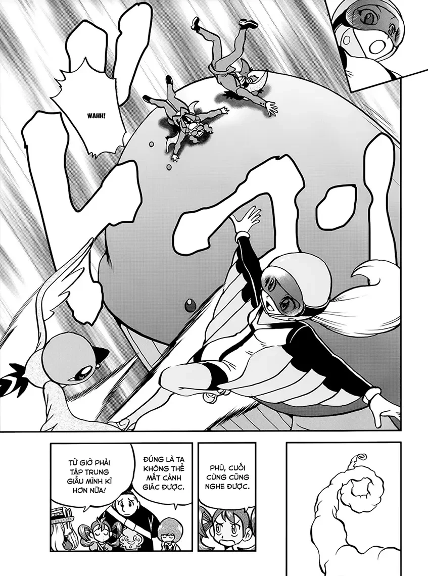 Pokemon Special Chapter  557 - 22