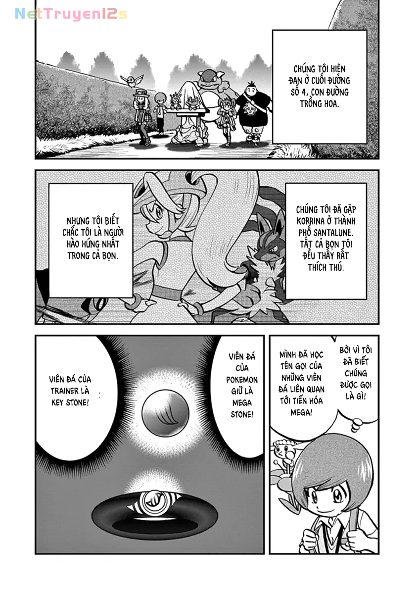 Pokemon Special Chapter  558 - 1