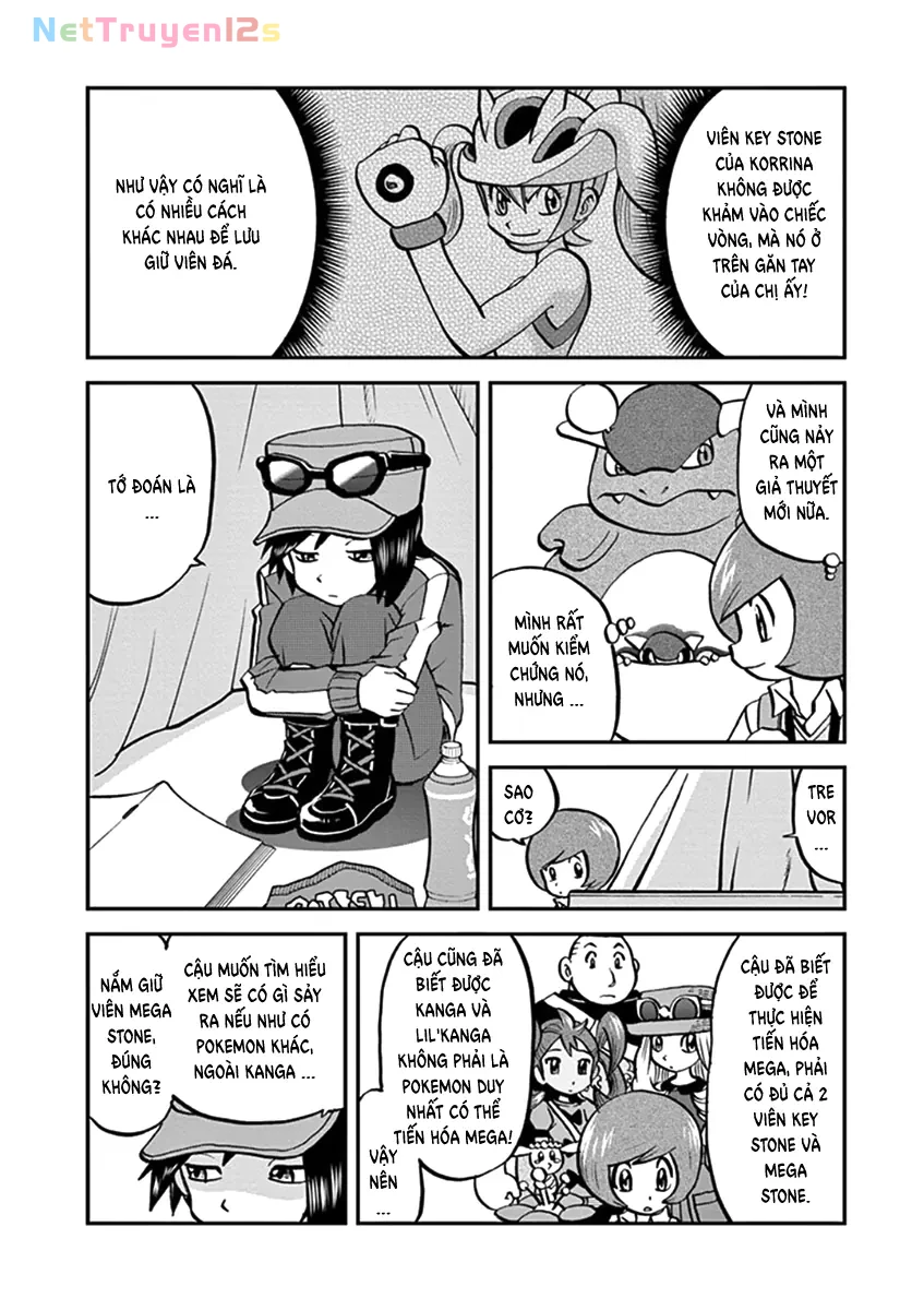 Pokemon Special Chapter  558 - 2