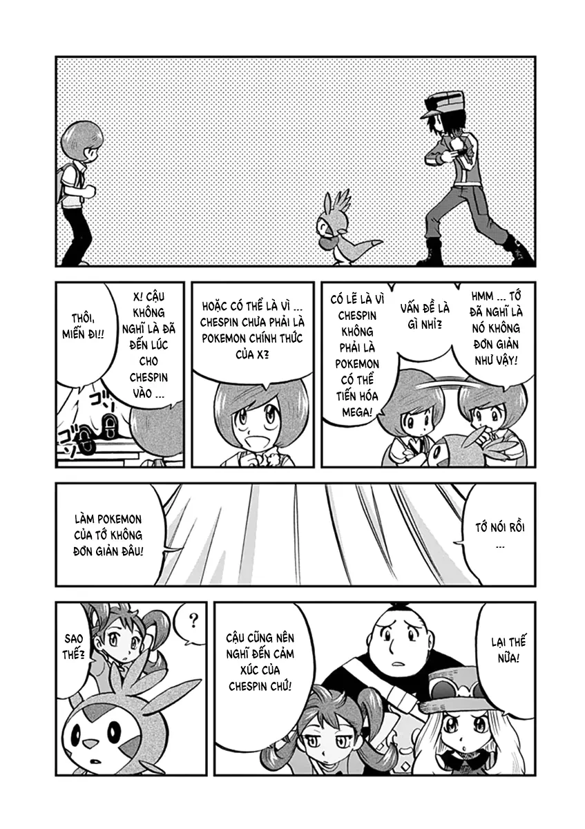 Pokemon Special Chapter  558 - 4
