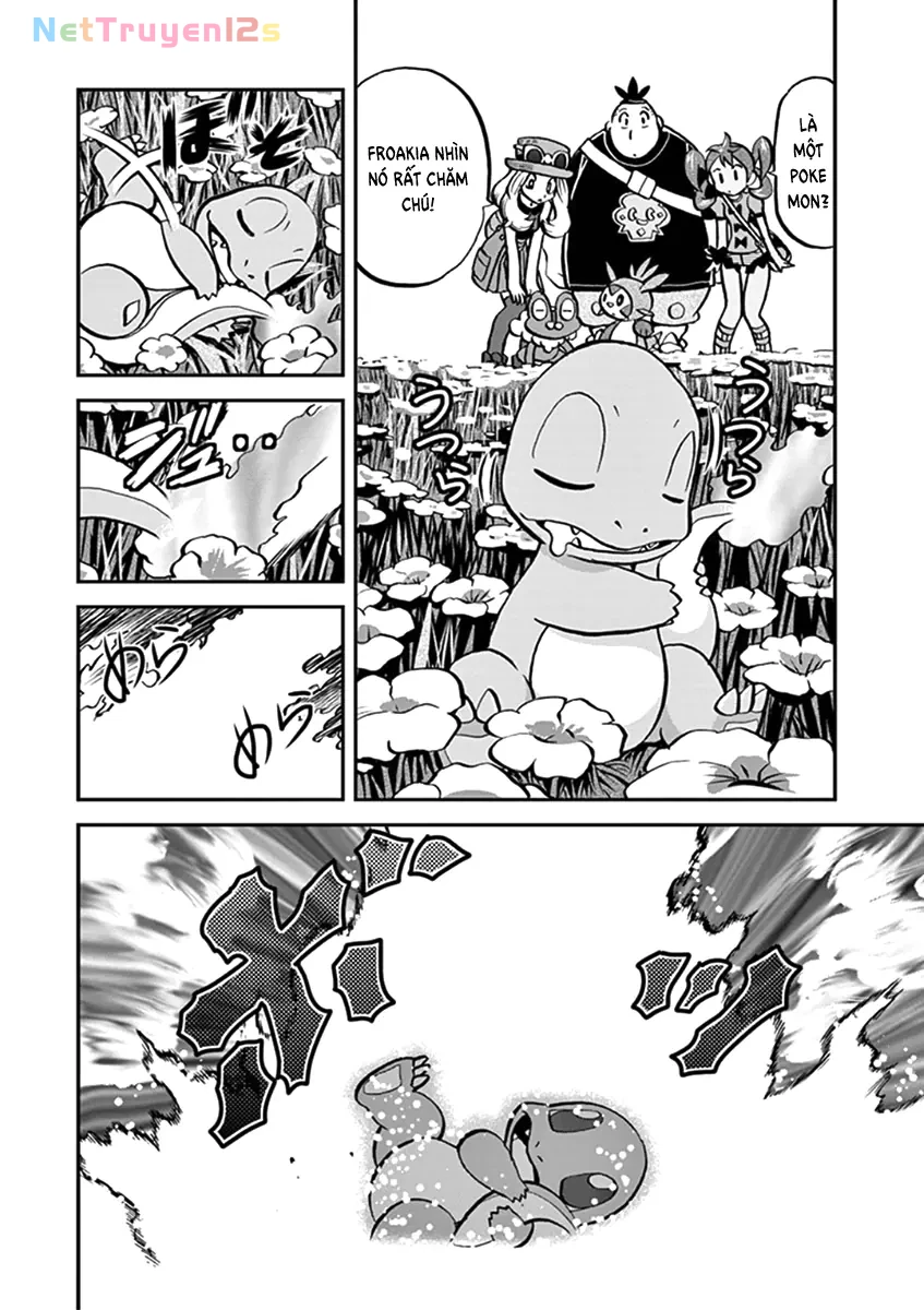 Pokemon Special Chapter  558 - 5
