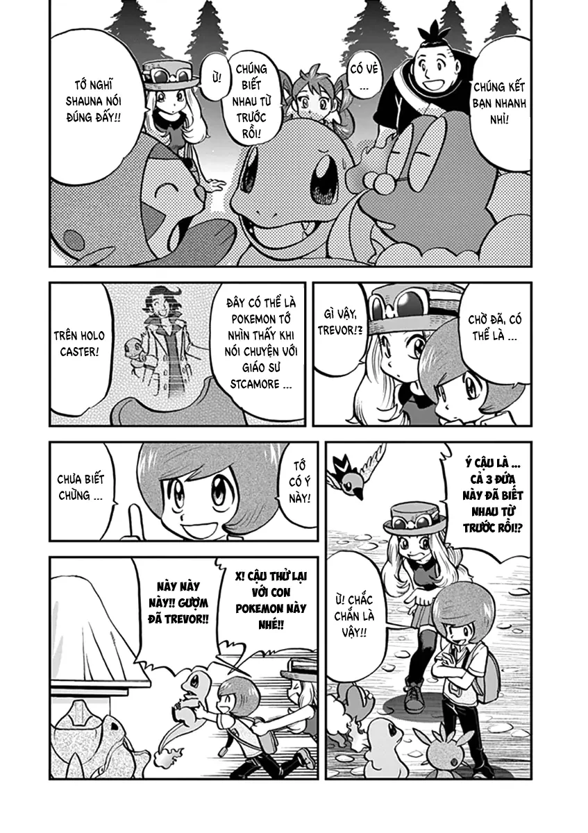 Pokemon Special Chapter  558 - 7