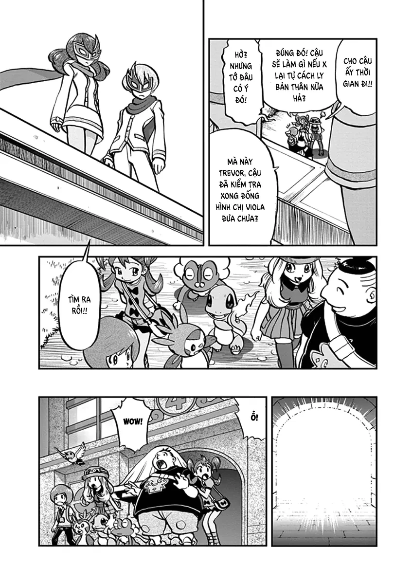 Pokemon Special Chapter  558 - 8