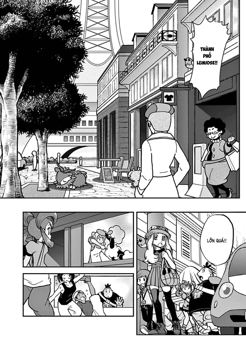 Pokemon Special Chapter  558 - 9