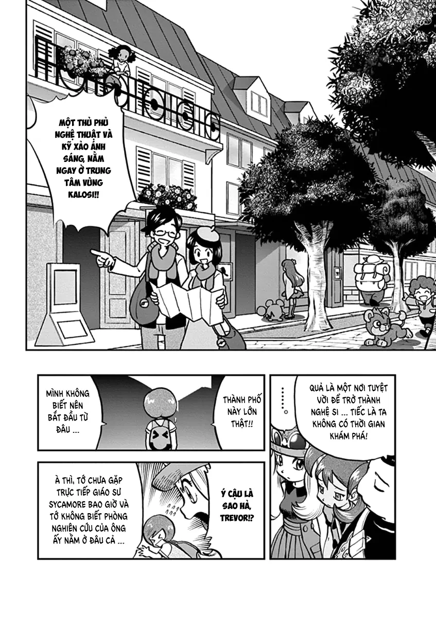 Pokemon Special Chapter  558 - 10