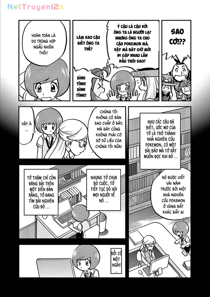 Pokemon Special Chapter  558 - 11