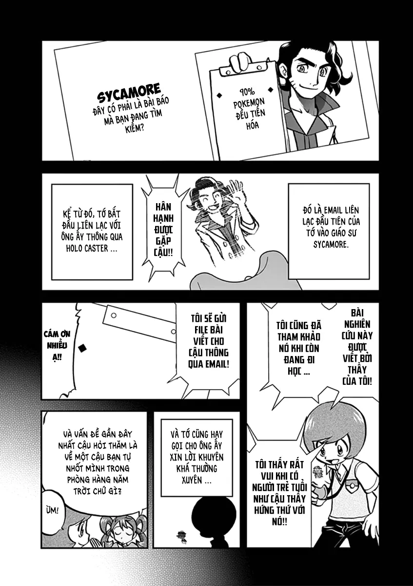 Pokemon Special Chapter  558 - 12