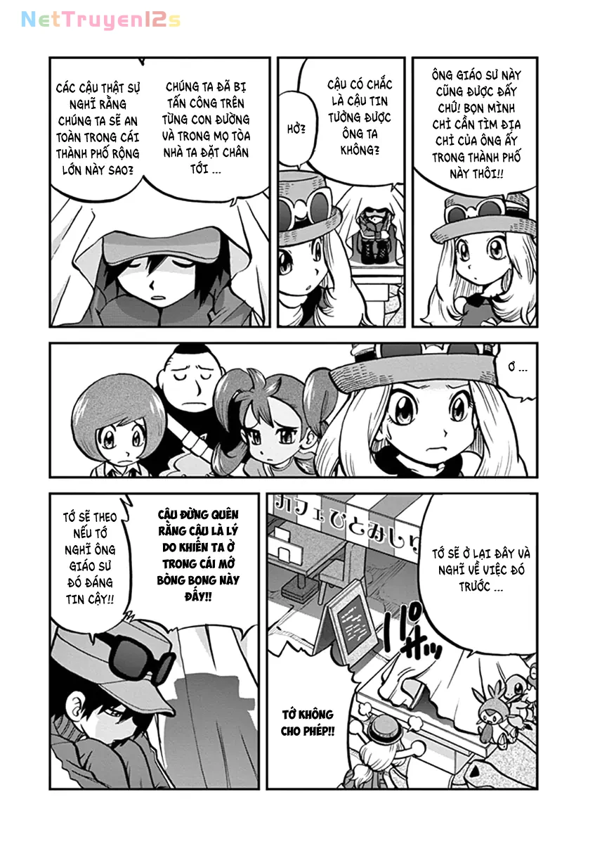 Pokemon Special Chapter  558 - 13