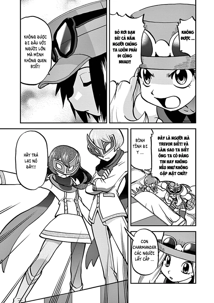 Pokemon Special Chapter  558 - 14