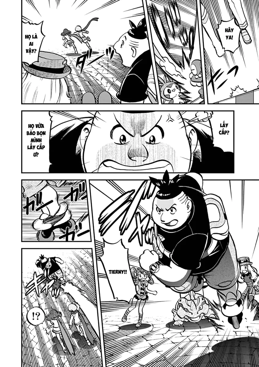 Pokemon Special Chapter  558 - 15