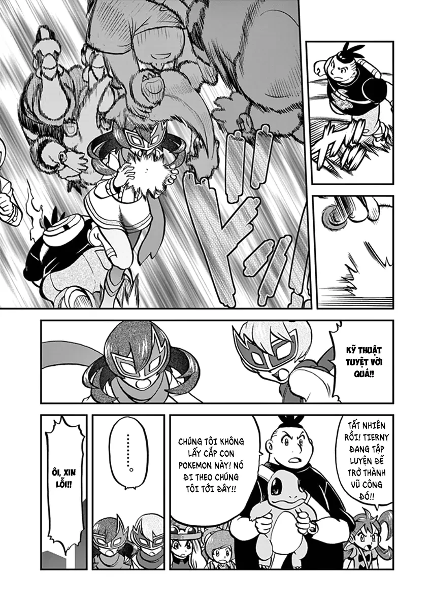 Pokemon Special Chapter  558 - 16