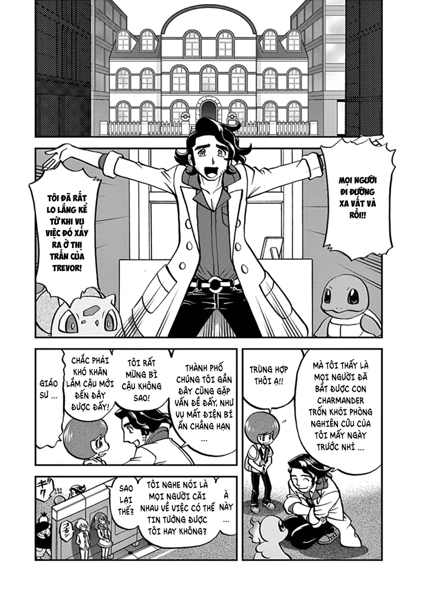 Pokemon Special Chapter  558 - 17
