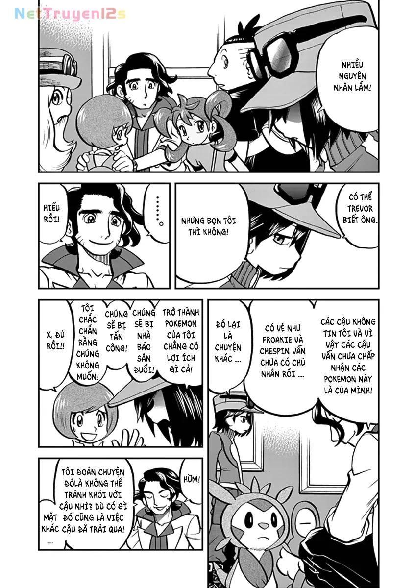 Pokemon Special Chapter  558 - 18