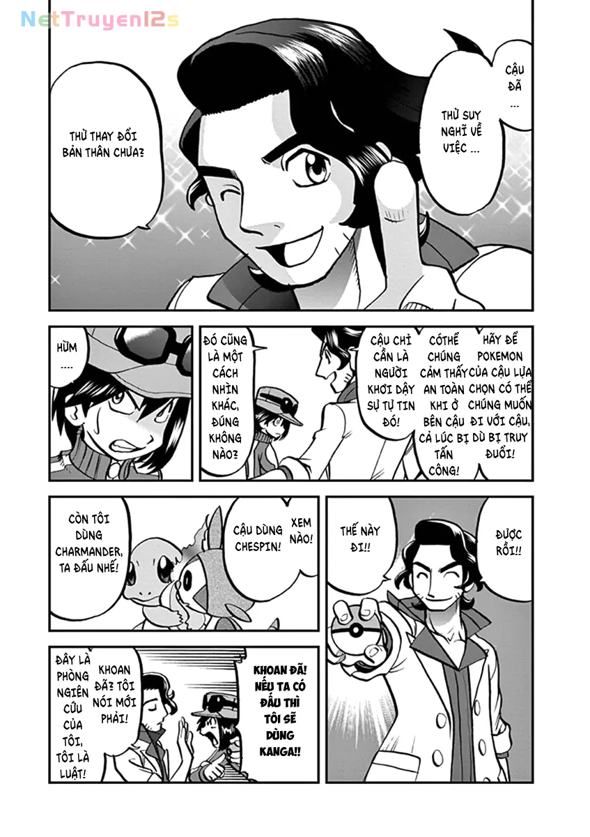 Pokemon Special Chapter  558 - 19