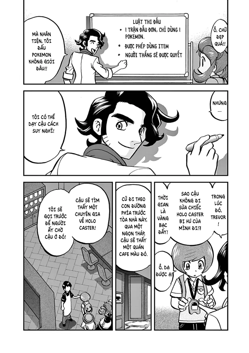 Pokemon Special Chapter  558 - 20