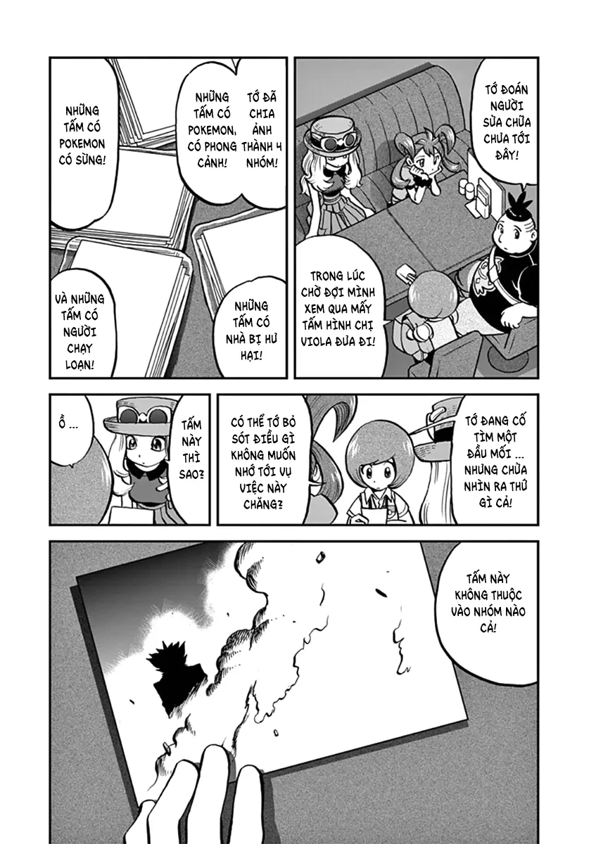 Pokemon Special Chapter  558 - 21