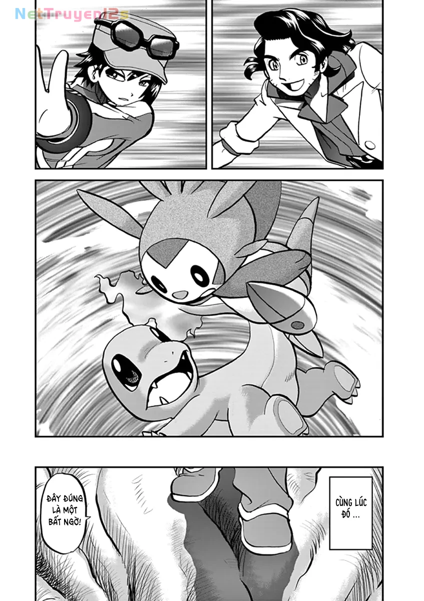 Pokemon Special Chapter  558 - 23