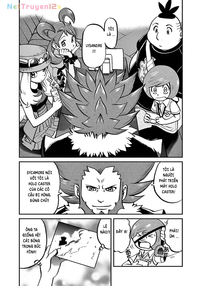 Pokemon Special Chapter  559 - 1