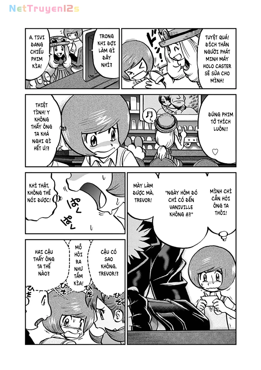 Pokemon Special Chapter  559 - 2