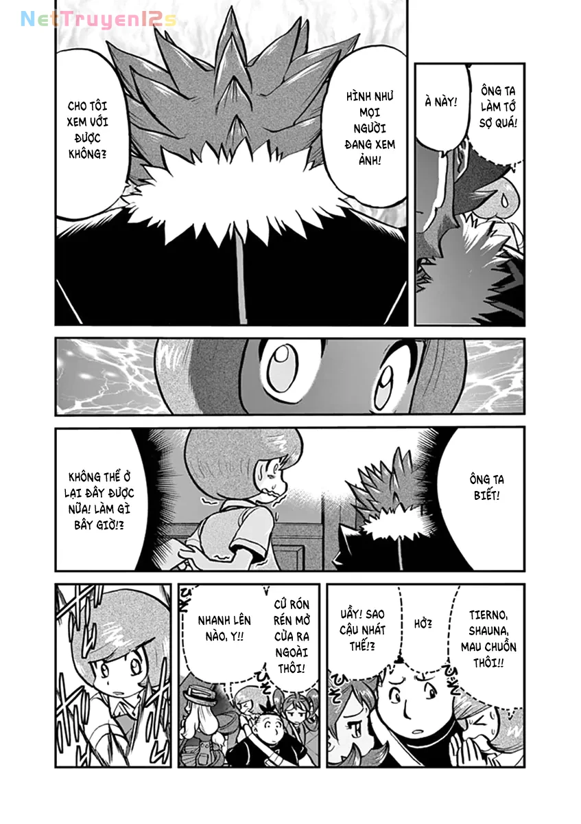 Pokemon Special Chapter  559 - 3