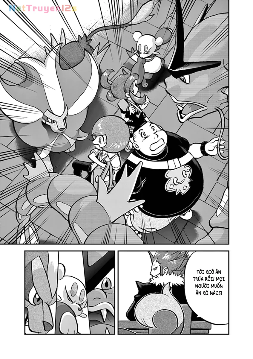 Pokemon Special Chapter  559 - 4