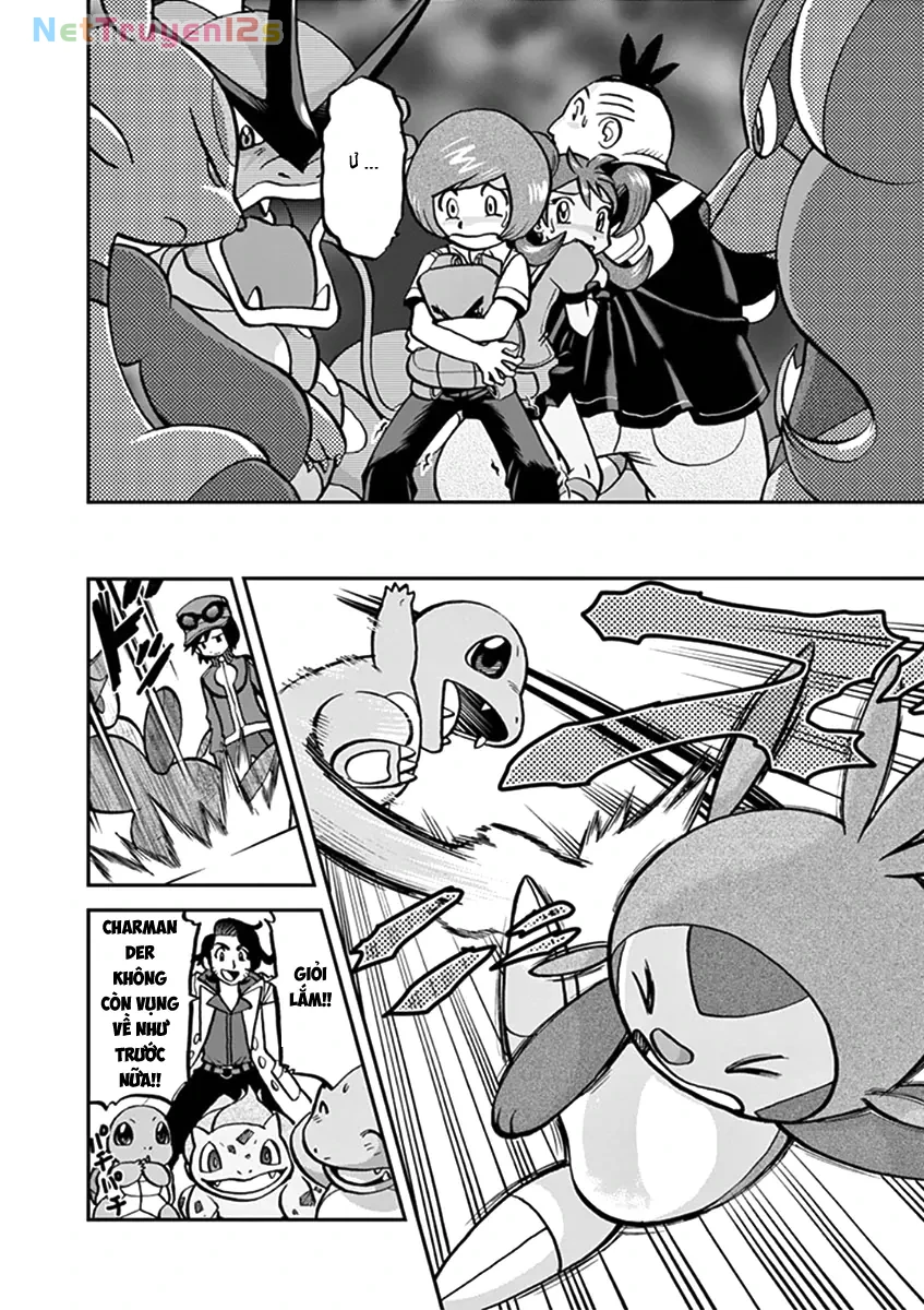Pokemon Special Chapter  559 - 5