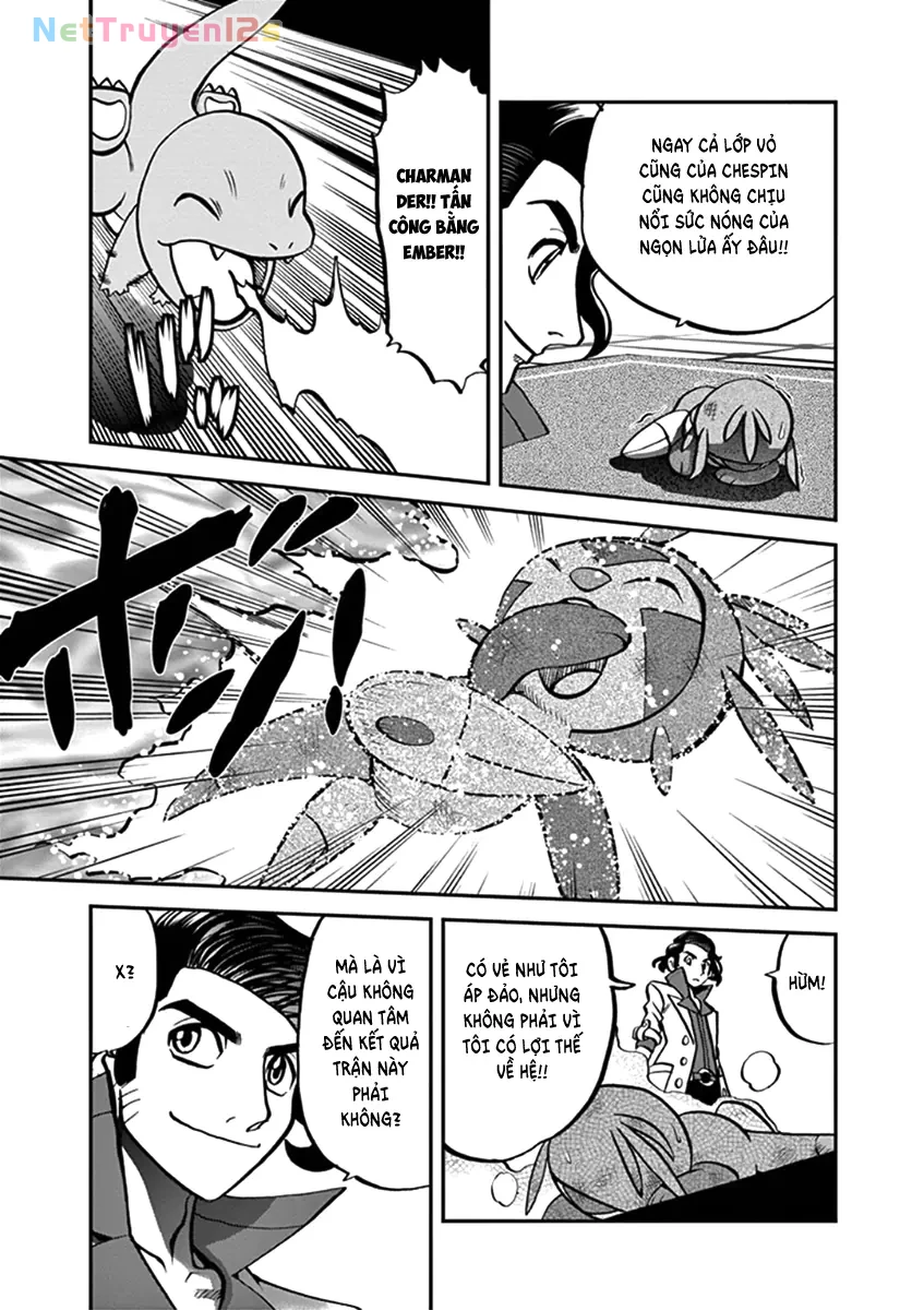 Pokemon Special Chapter  559 - 6
