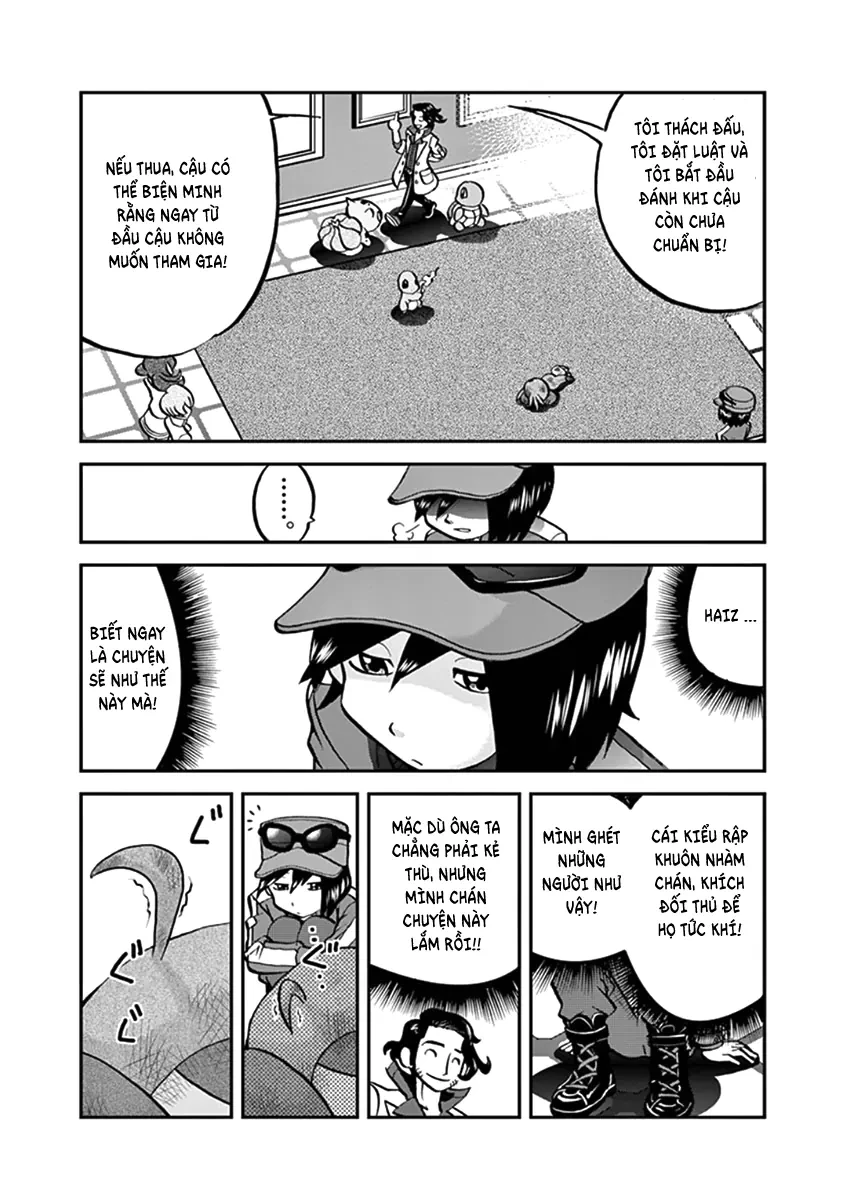 Pokemon Special Chapter  559 - 7