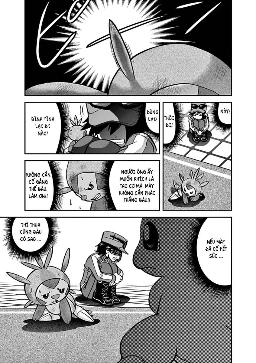 Pokemon Special Chapter  559 - 8