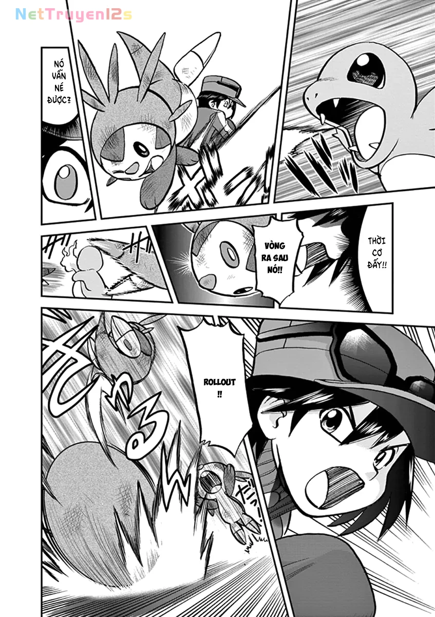Pokemon Special Chapter  559 - 9